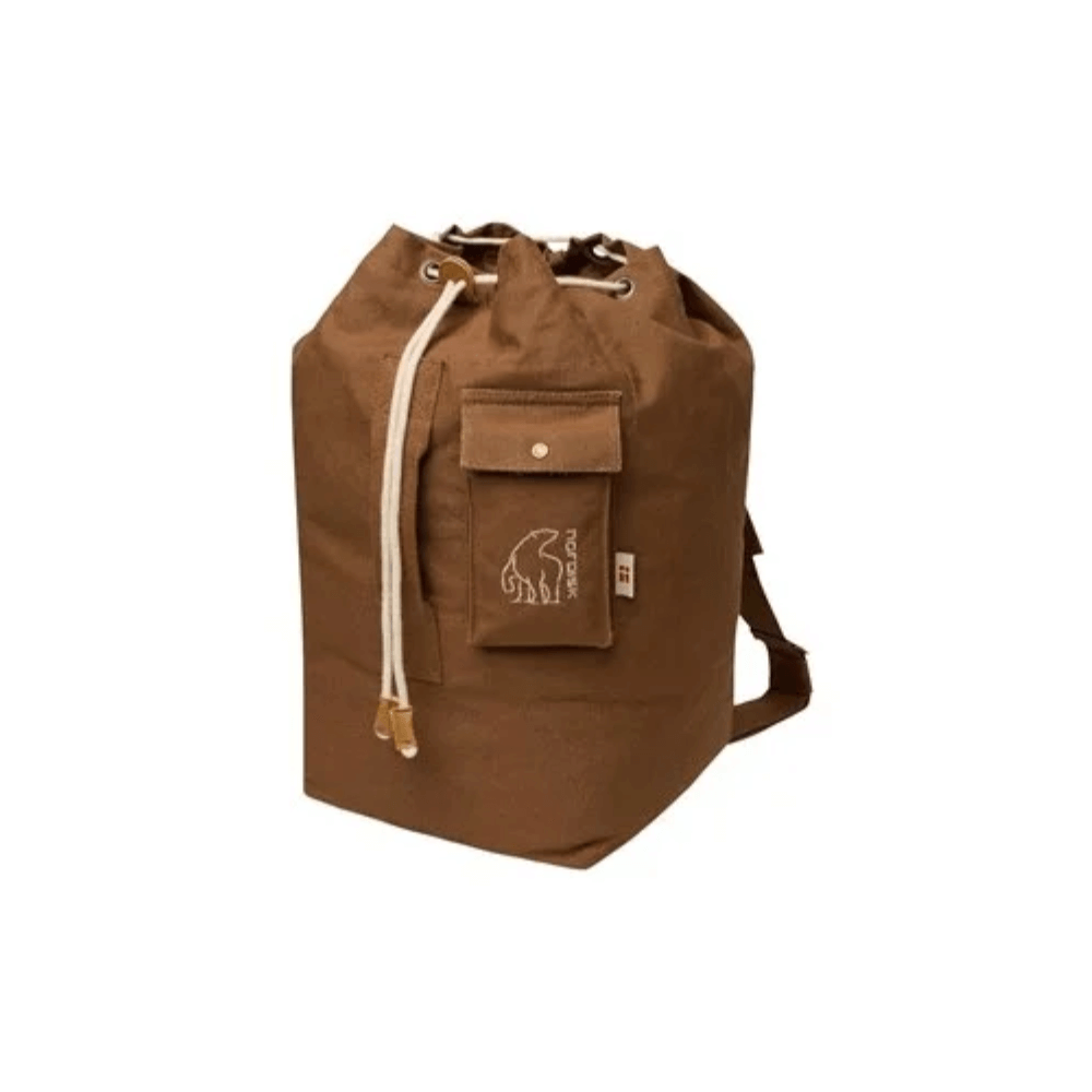 กระเป๋าสะพาย Nordisk Kongsberg Duffel 40 ลิตร สีน้ำตาล